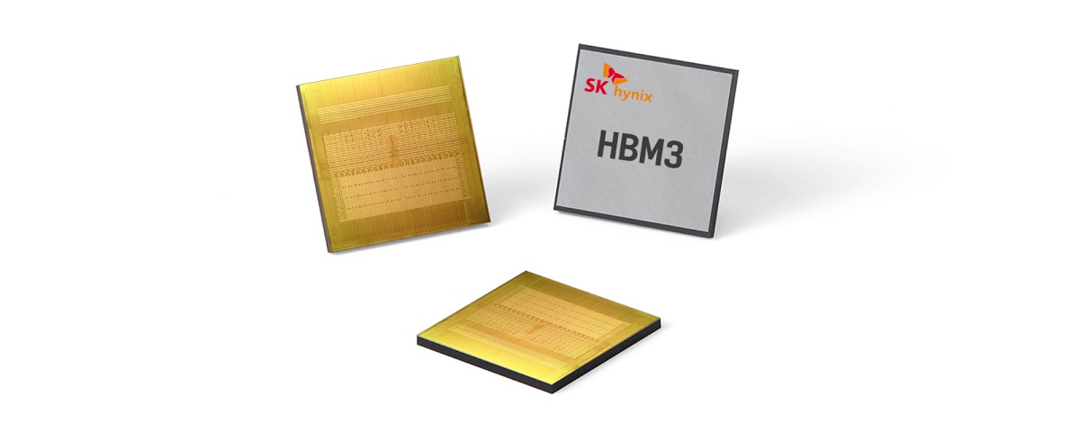 海力士发布首个12层堆叠 HBM3内存颗粒：最大单颗支持24GB