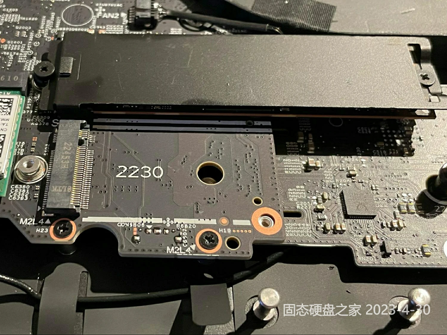 外星人（ALIENWARE）M18 固态硬盘插槽 M.2 PCIE 4.0 2280