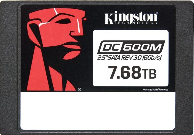 金士顿推出 DC600M 企业级固态硬盘：最高写入速度 530 MB/s