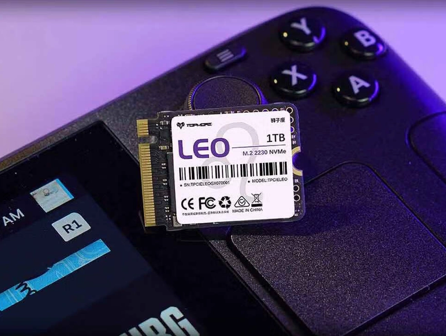 达墨推出 LEO 2230 M.2 PCIE 4.0固态硬盘：读取速度可达 5200 MB/s