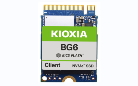 铠侠发布BG6系列PCIe 4.0 固态硬盘：采用第六代BiCS 闪存