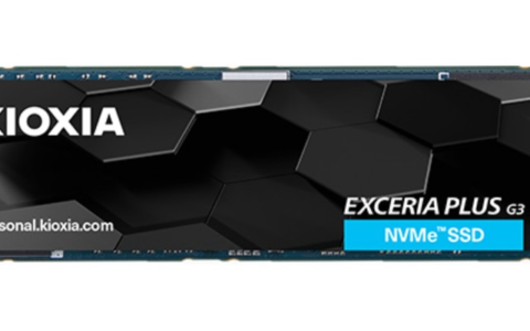 铠侠将带来EXCERIA PLUS G3系列面向主流的PCIe 4.0 SSD