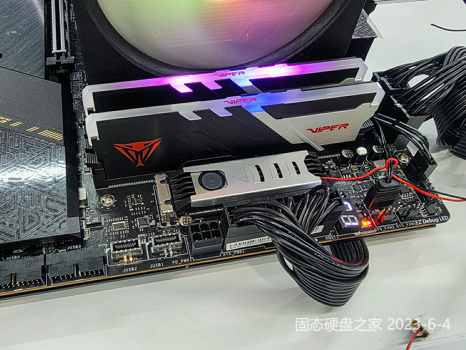 Patriot 推出Viper PV553 PCIe Gen 5固态硬盘