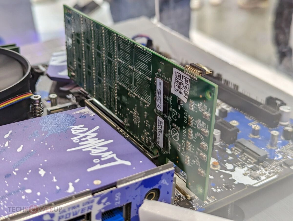 Innodisk 推出全新形态的固态硬盘：直插PCIE插槽