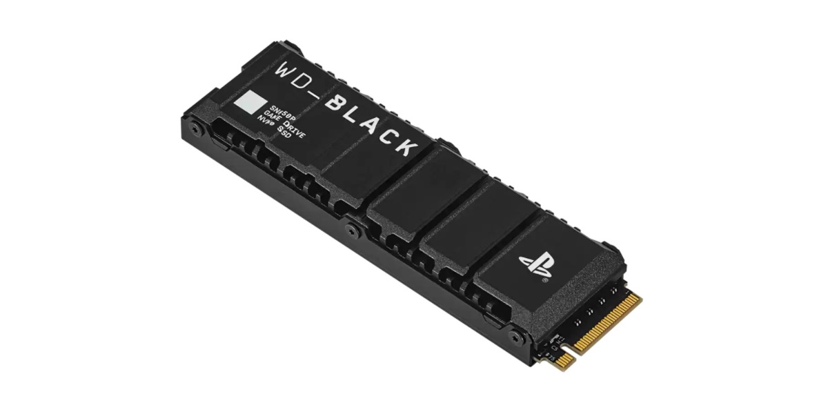 西数发布WD_Black SN850P：主要面向PlayStation 5，最大提供4TB
