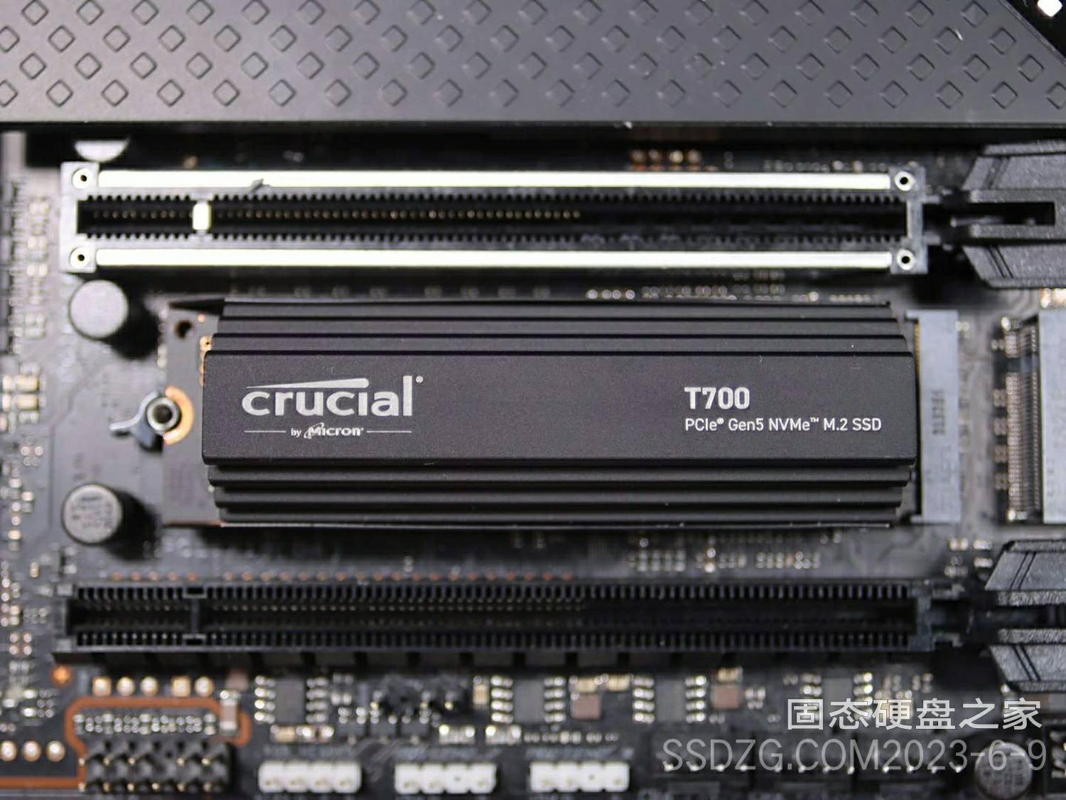 英睿达推出4TB PCIe 5.0 固态硬盘，性能强劲、成为市面上顶尖的选择