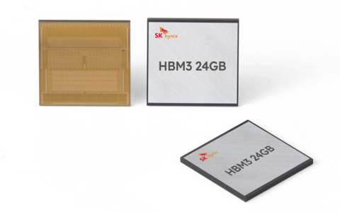 海力士在为NVIDIA准备HBM3E样品，预计用在下一代高性能计算卡上