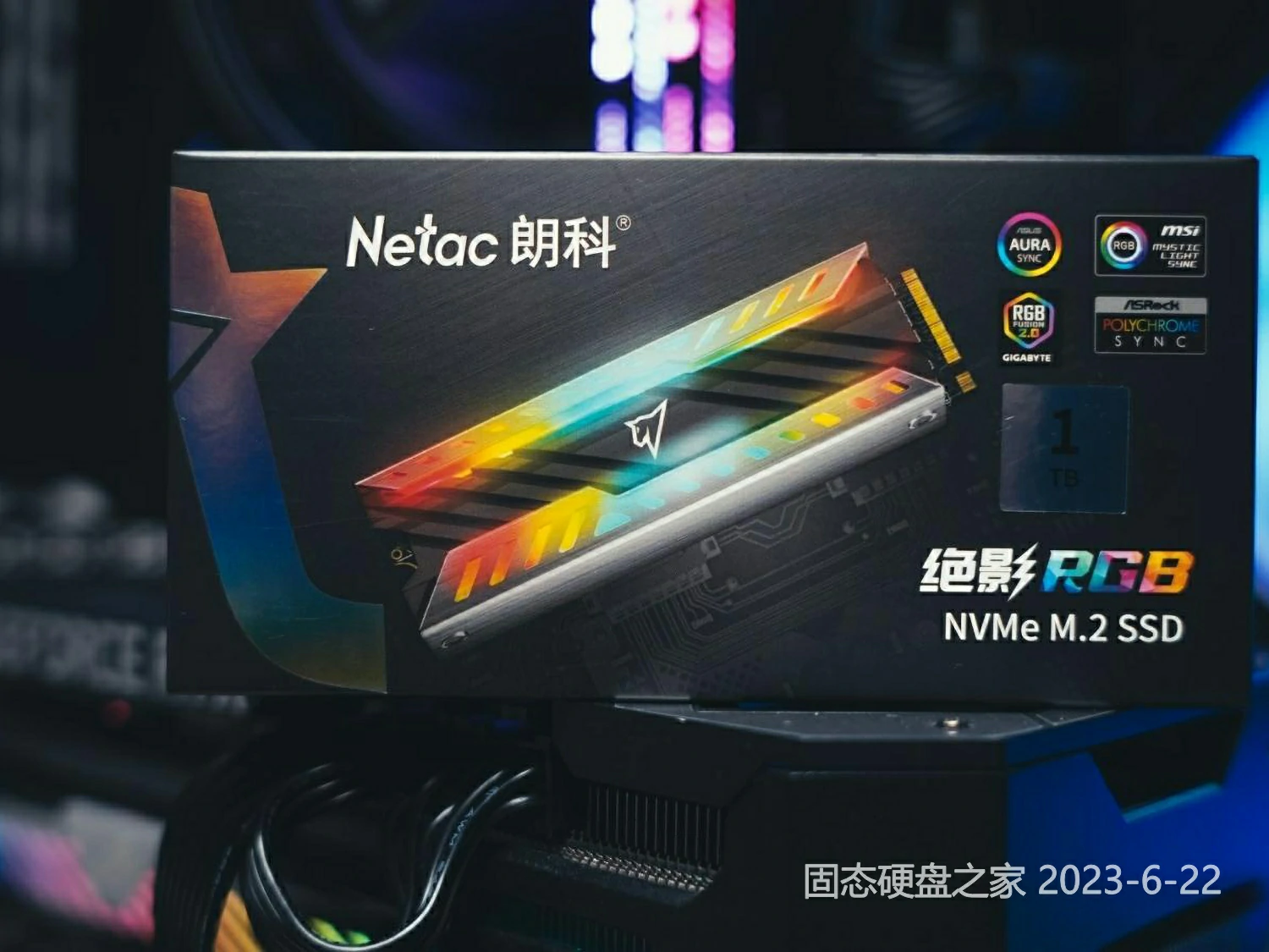 朗科绝影NV3000 RGB