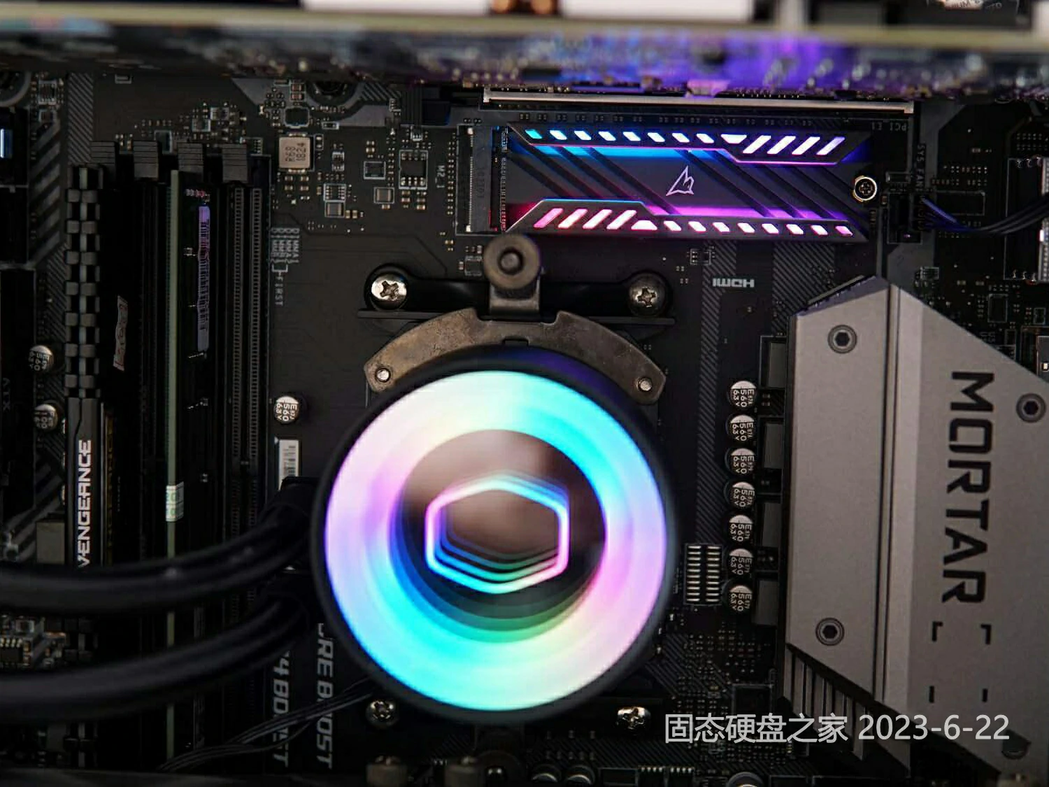 朗科绝影NV3000 RGB