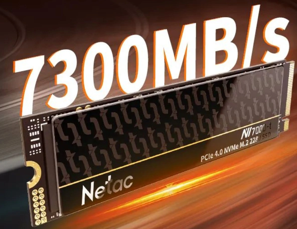 朗科推出绝影 NV7000-t 固态硬盘：读取速度达 7300MB/s