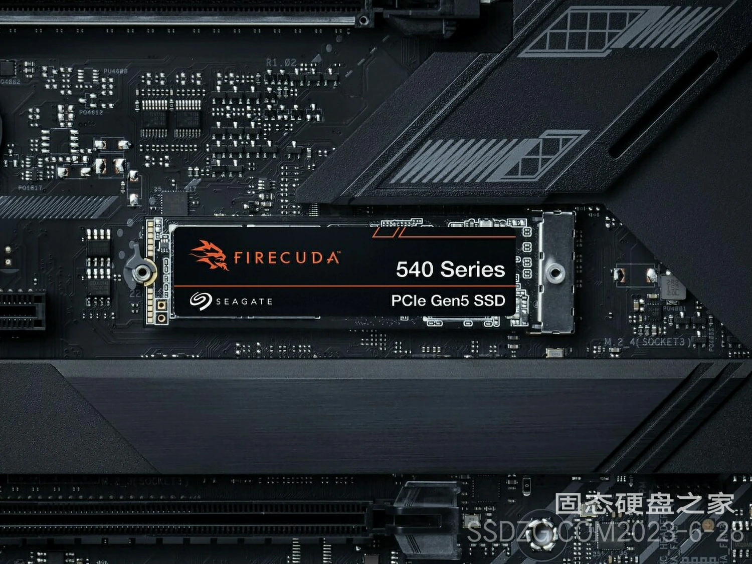 希捷正式发布FireCuda 540：已经上线海外平台