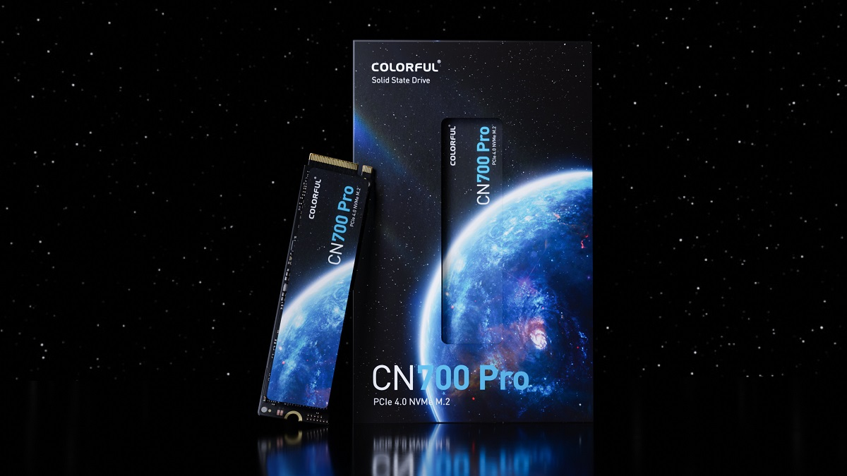 国产高容量、高性能SSD挑战机械硬盘，七彩虹 CN700 Pro 4TB致力于引领新潮流！
