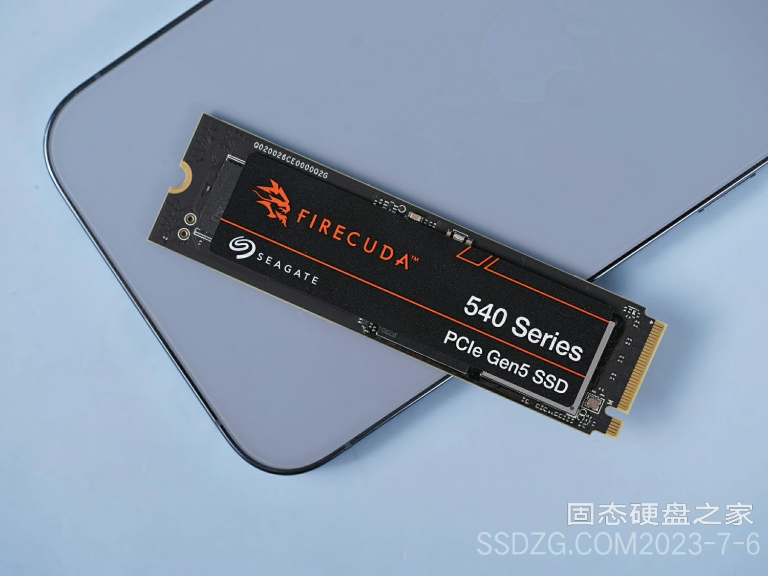 希捷酷玩 540 PCIe 5.0 固态硬盘即将上市：首款PCIE 5.0固态硬盘