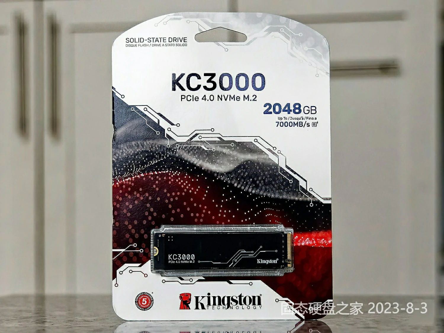 金士顿 KC3000