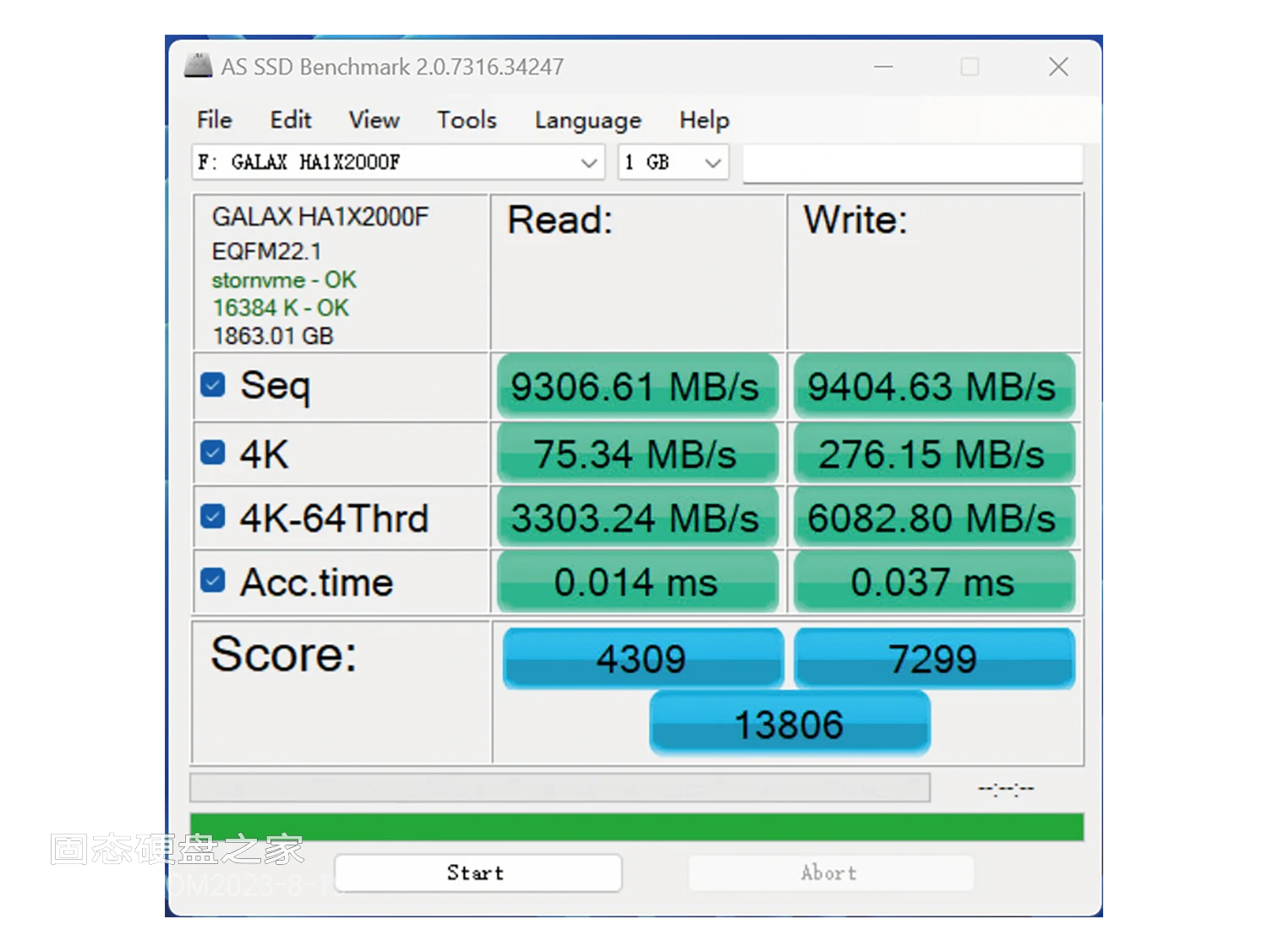 影驰发布 HOF EXTREME 50S SSD：速度可达 12400 MB/s