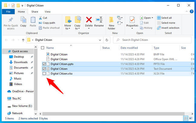 Windows系统技巧：如何高效选择多个文件和文件夹