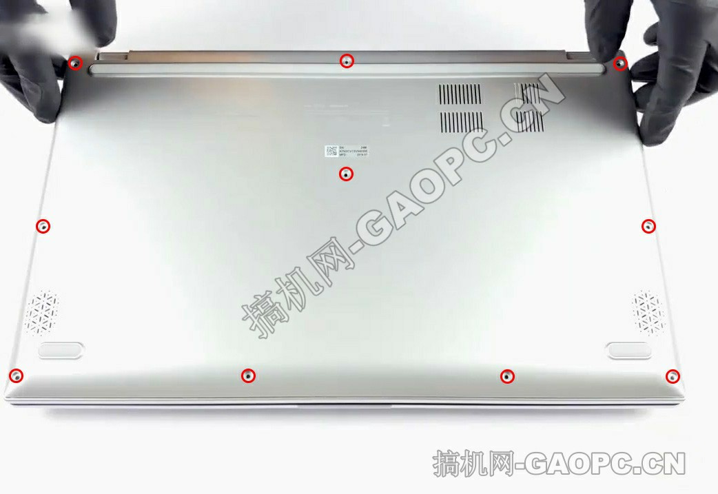 华硕 ASUS VivoBook 15 F512 背面
