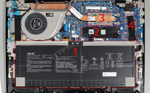 华硕ZenBook S UX393EA拆解