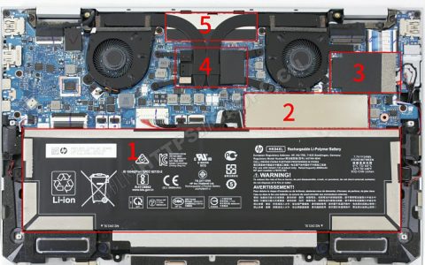 惠普 EliteBook x360 1030 G7升级M.2 PCIE X4固态硬盘