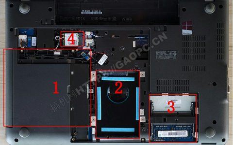 联想ThinkPad E560拆机：陈年老设计仅能升级内存和光驱扩展硬盘