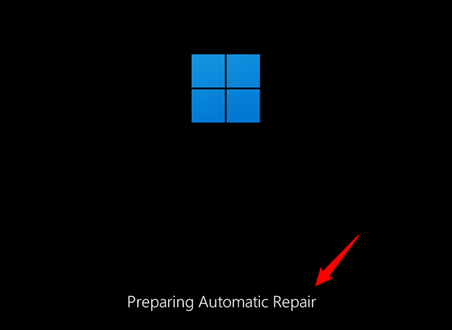 如何使用自动修复以安全模式启动 Windows 11