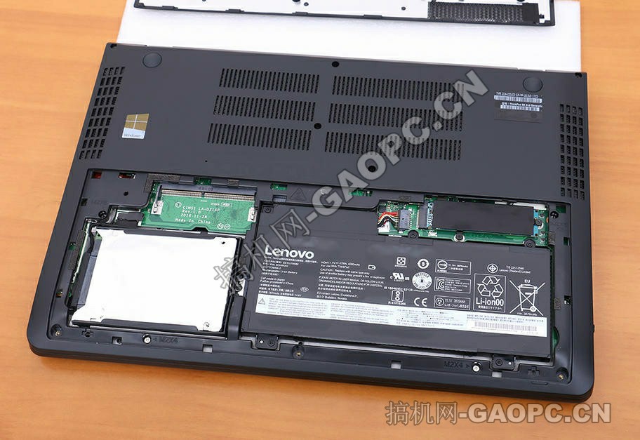 ThinkPad 黑将 S5 E570P拆机-硬件一览