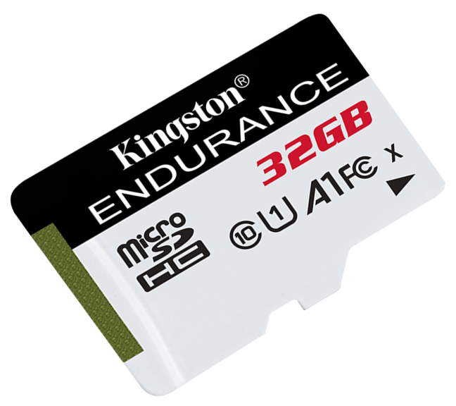 金士顿高耐用性MicroSD存储卡
