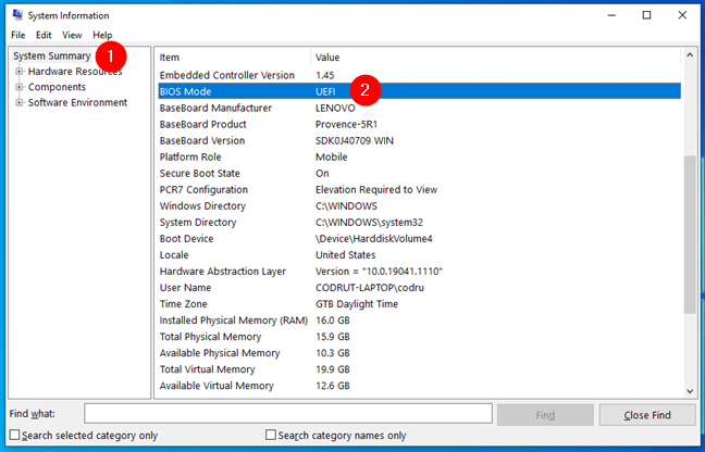 Windows 11 系统要求：UEFI（非 BIOS）