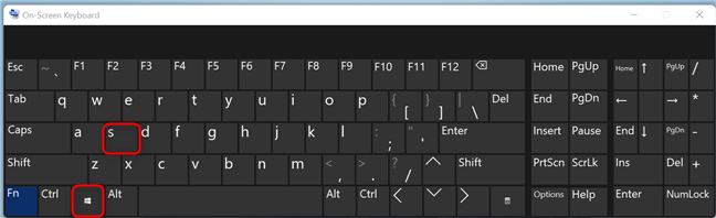 Windows 搜索的键盘快捷键