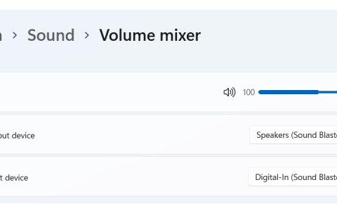 Windows 11 音量混合器：您需要知道的一切！
