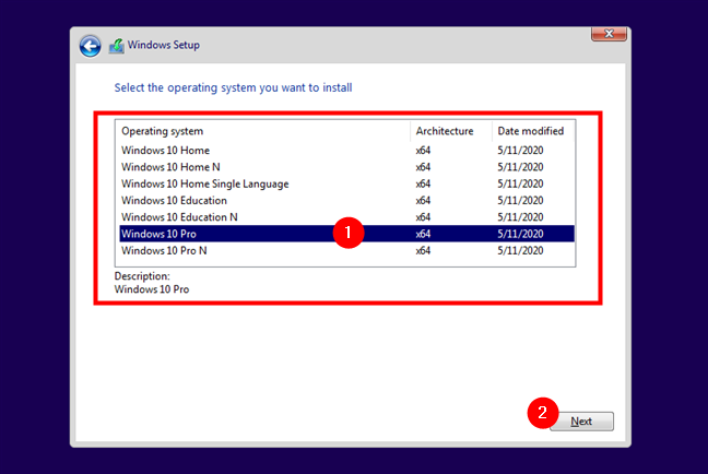Windows 10版本和可供安装的版本列表